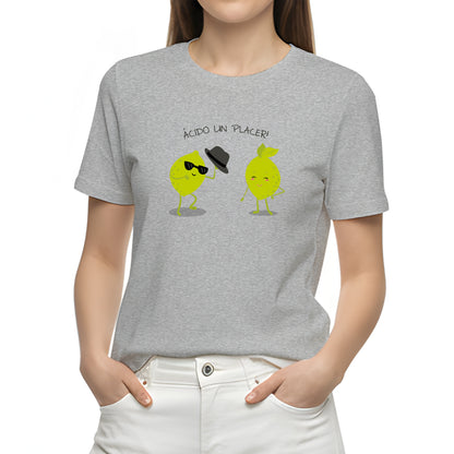 Camiseta Estampada Mujer | Ácido un placer