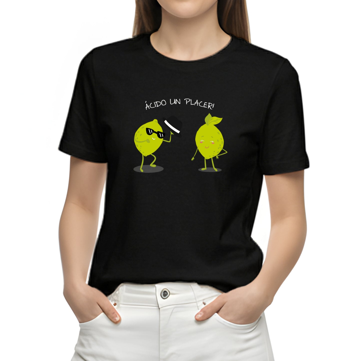 Camiseta Estampada Mujer | Ácido un placer