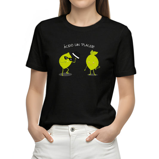 Camiseta Estampada Mujer | Ácido un placer