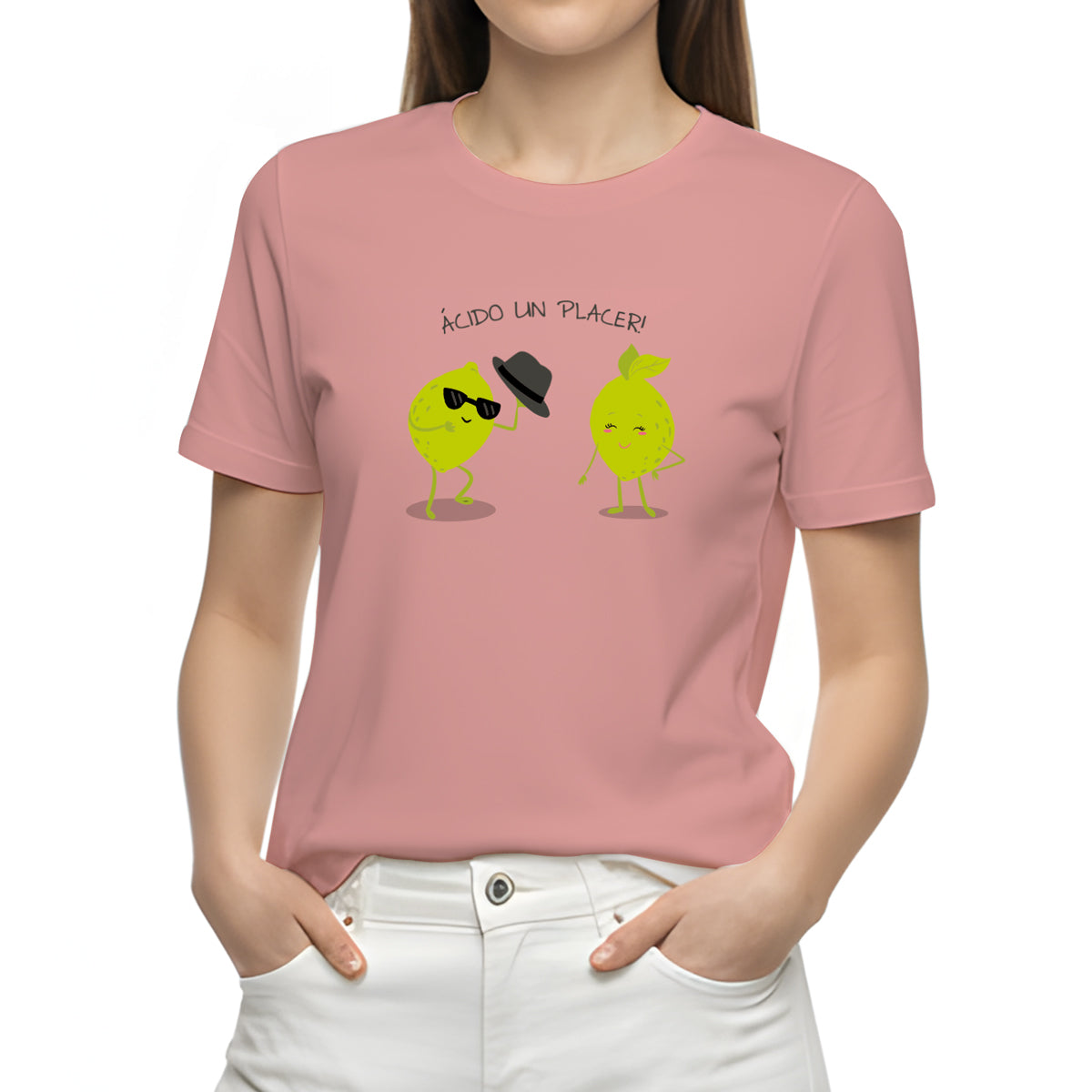 Camiseta Estampada Mujer | Ácido un placer