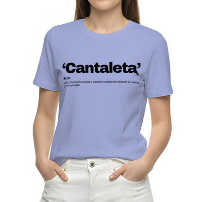 Camiseta Estampada Mujer | 'Cantaleta'