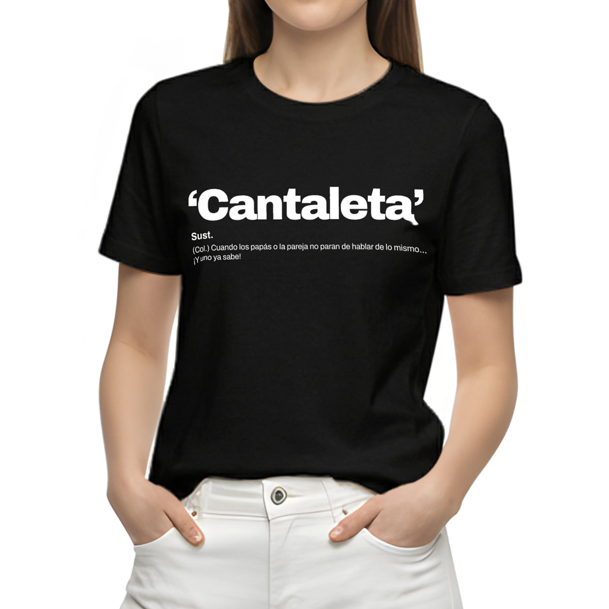 Camiseta Estampada Mujer | 'Cantaleta'