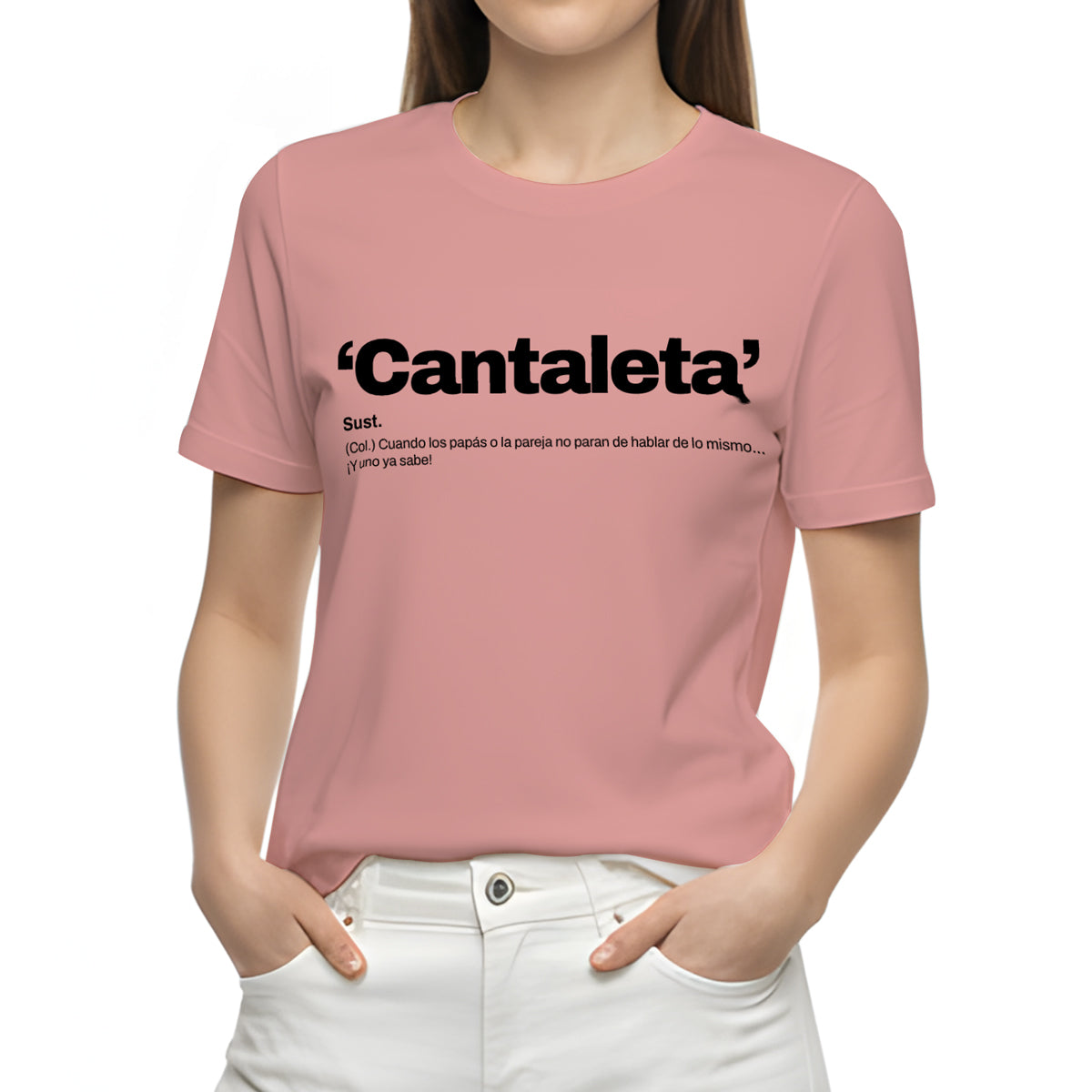 Camiseta Estampada Mujer | 'Cantaleta'
