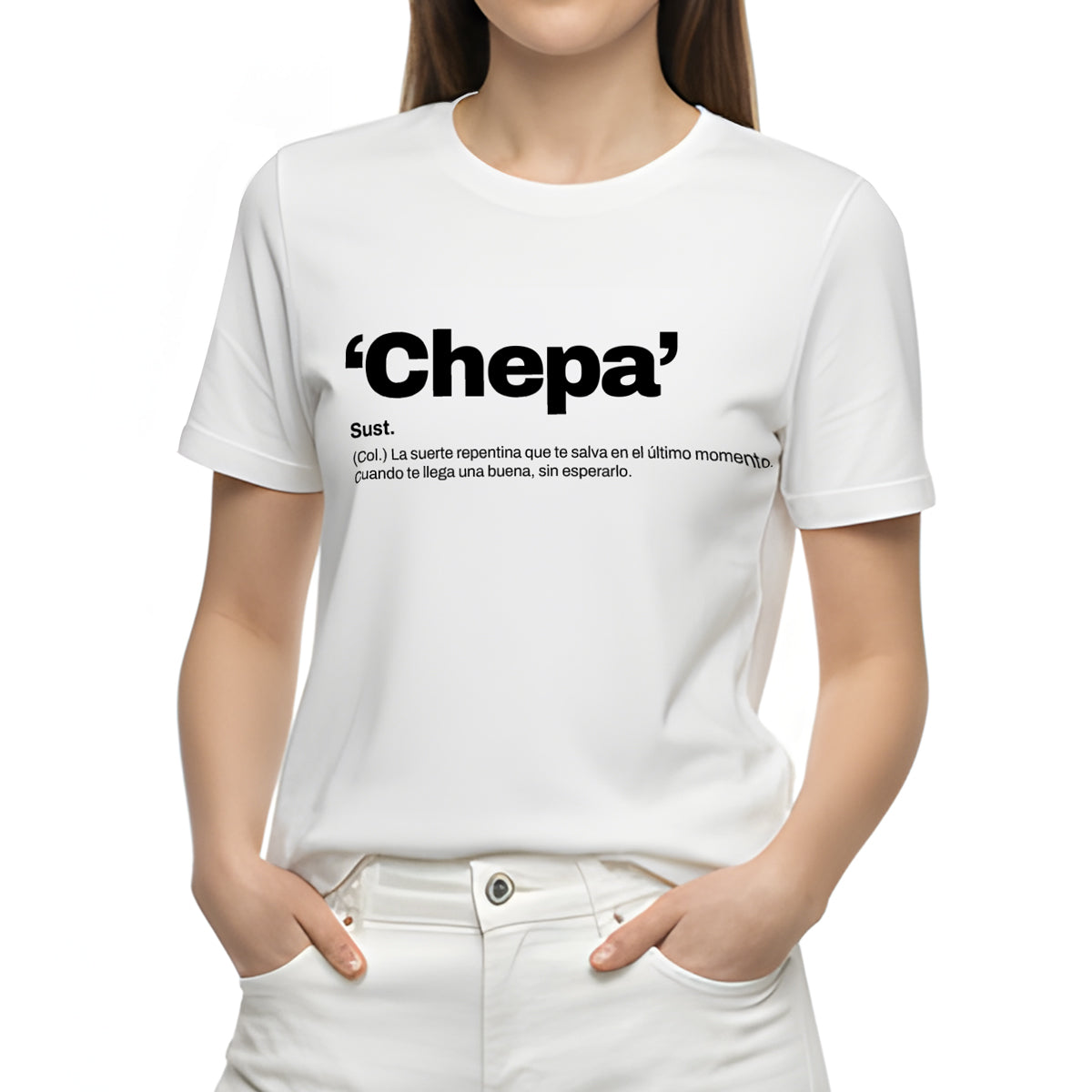 Camiseta Estampada Mujer | 'Chepa'