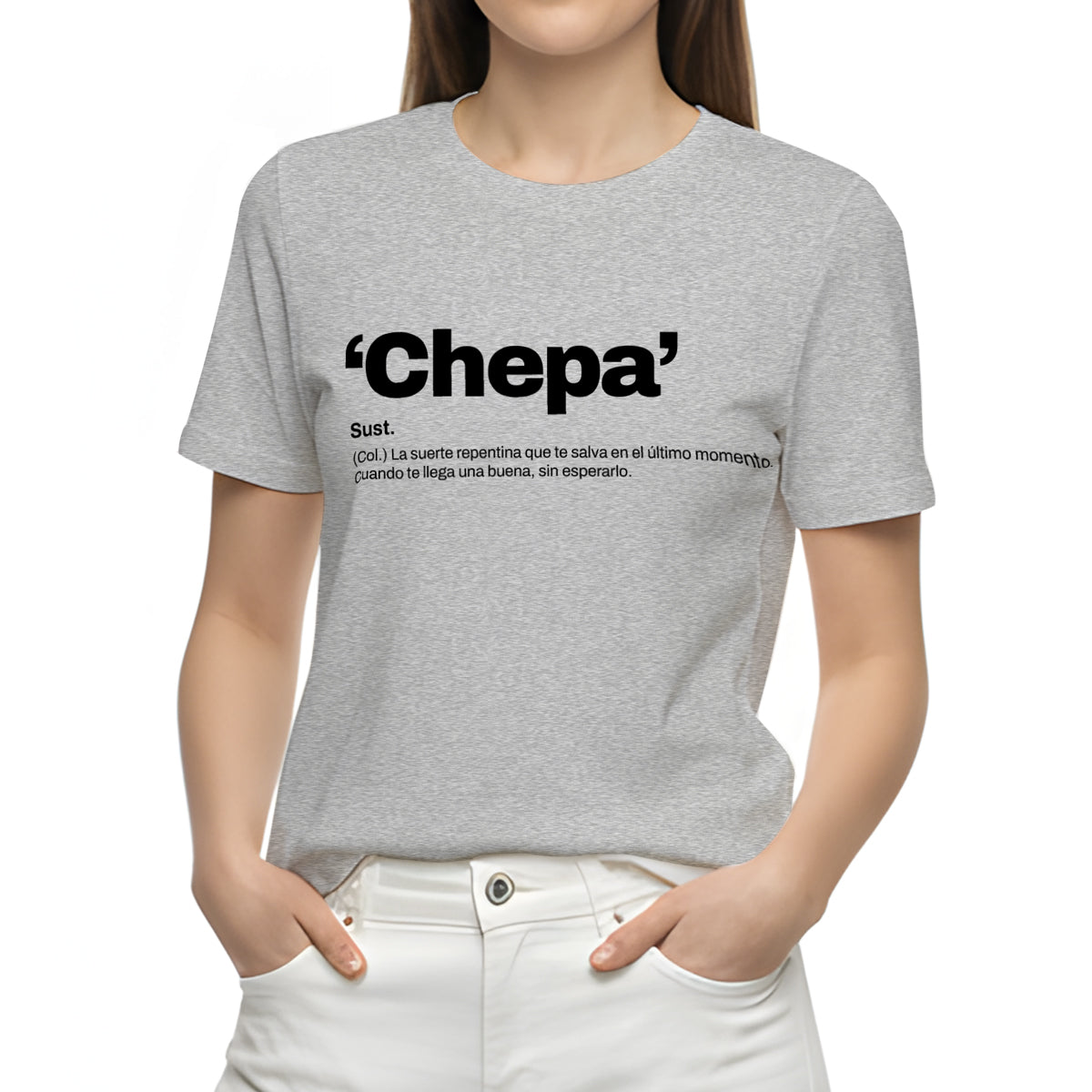 Camiseta Estampada Mujer | 'Chepa'