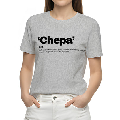 Camiseta Estampada Mujer | 'Chepa'