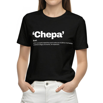 Camiseta Estampada Mujer | 'Chepa'