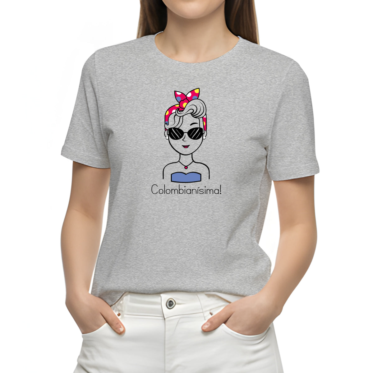 Camiseta Estampada Mujer | Colombianisima
