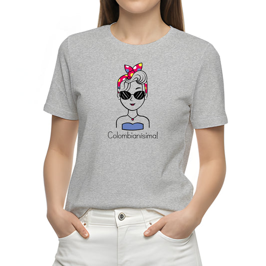 Camiseta Estampada Mujer | Colombianisima