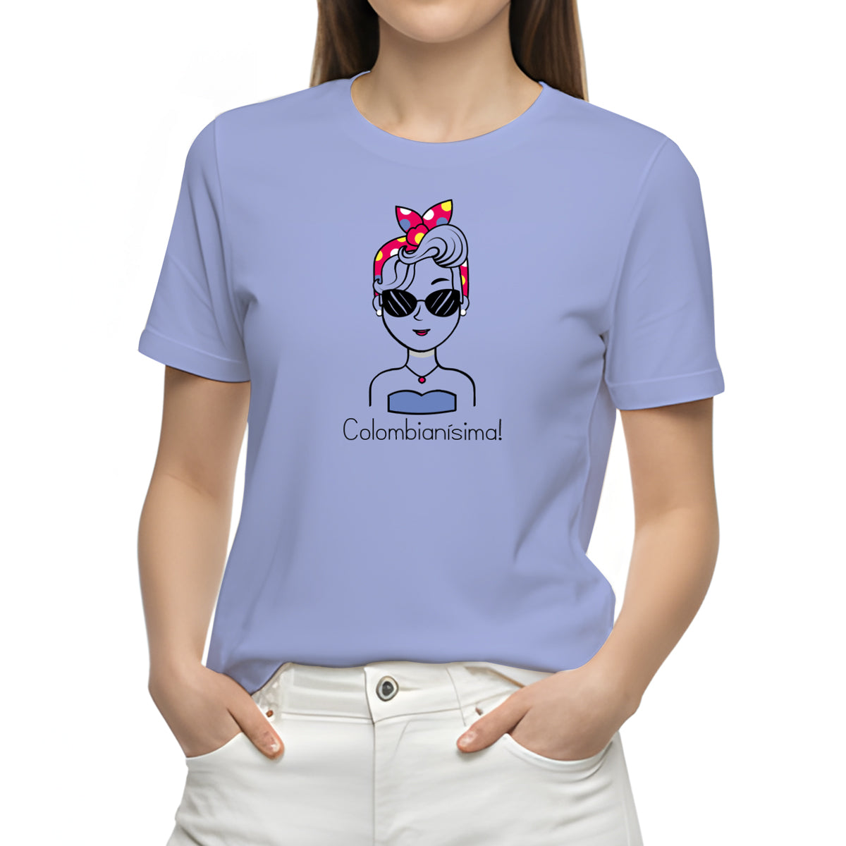 Camiseta Estampada Mujer | Colombianisima
