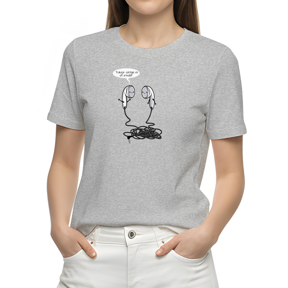 Camiseta Estampada Mujer | Enredo