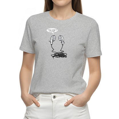 Camiseta Estampada Mujer | Enredo