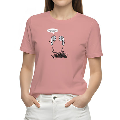 Camiseta Estampada Mujer | Enredo