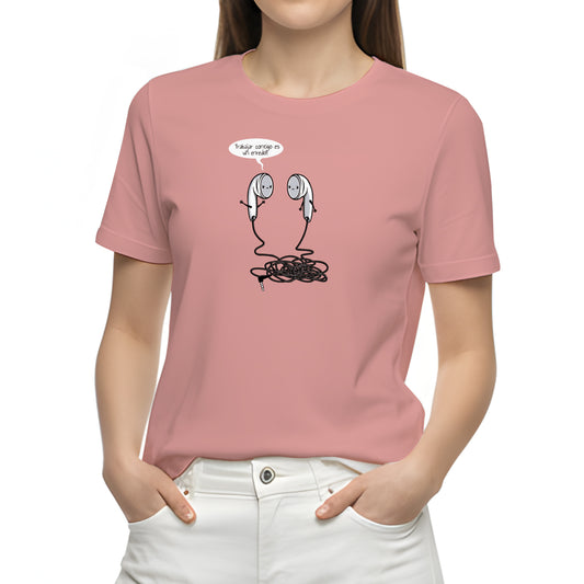 Camiseta Estampada Mujer | Enredo