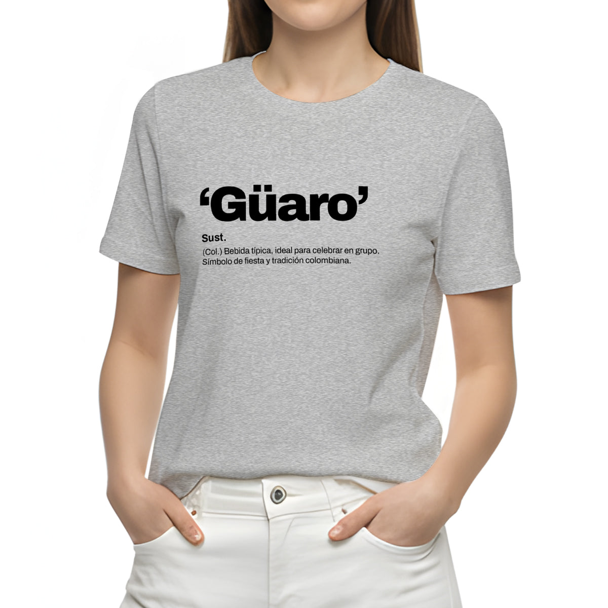 Camiseta Estampada Mujer | 'Güaro'