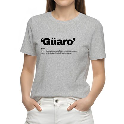 Camiseta Estampada Mujer | 'Güaro'