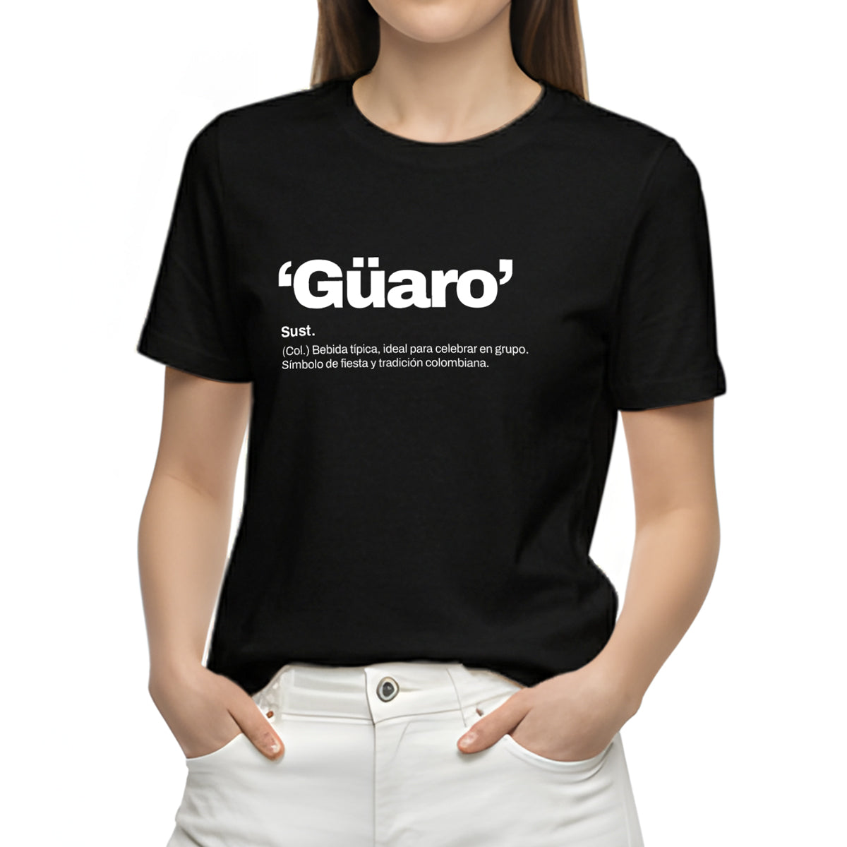 Camiseta Estampada Mujer | 'Güaro'