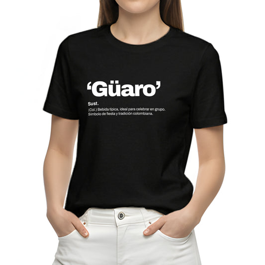 Camiseta Estampada Mujer | 'Güaro'