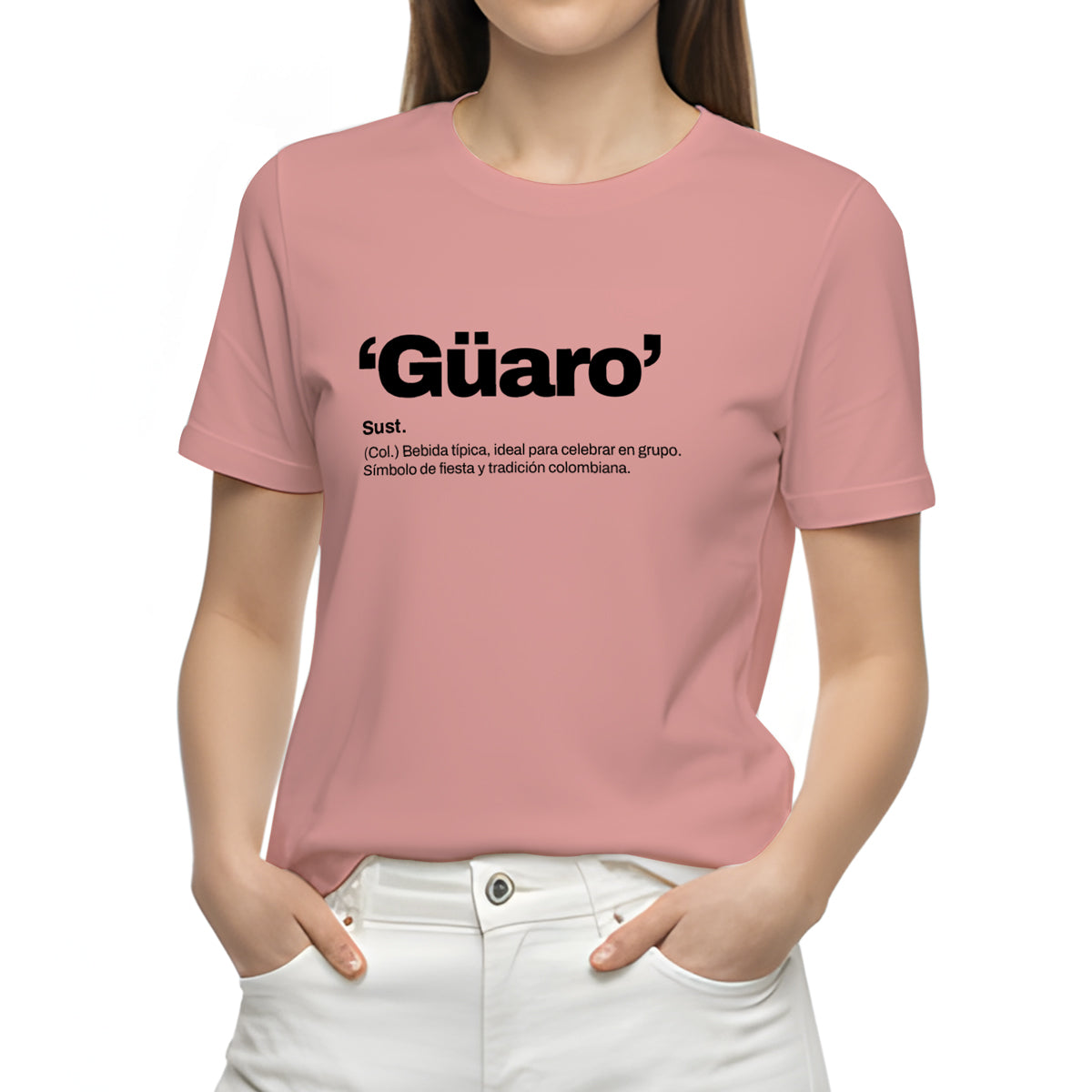 Camiseta Estampada Mujer | 'Güaro'