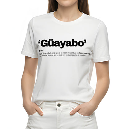 Camiseta Estampada Mujer | 'Güayabo'