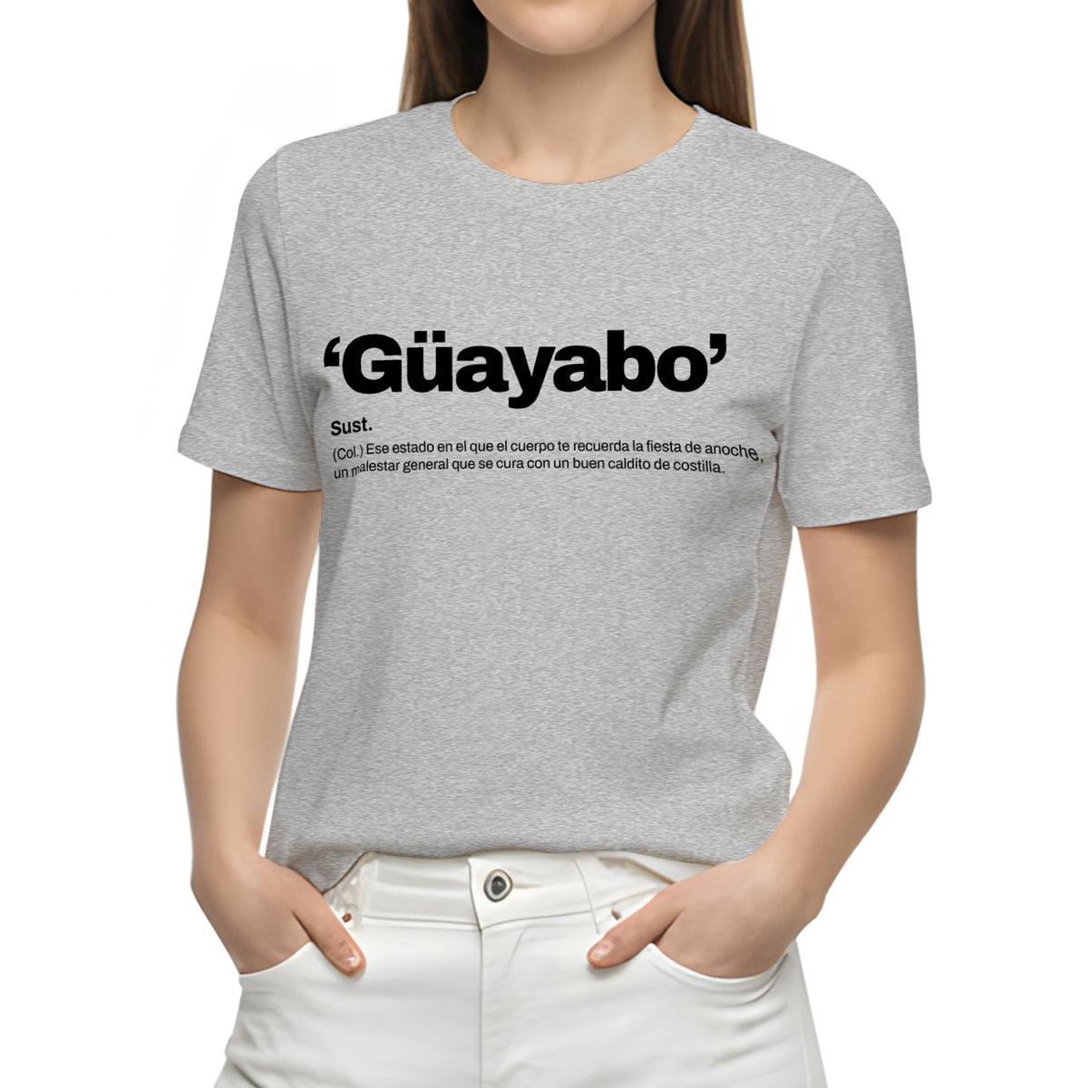 Camiseta Estampada Mujer | 'Güayabo'