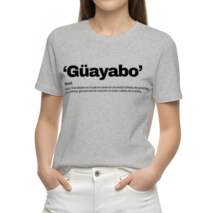 Camiseta Estampada Mujer | 'Güayabo'