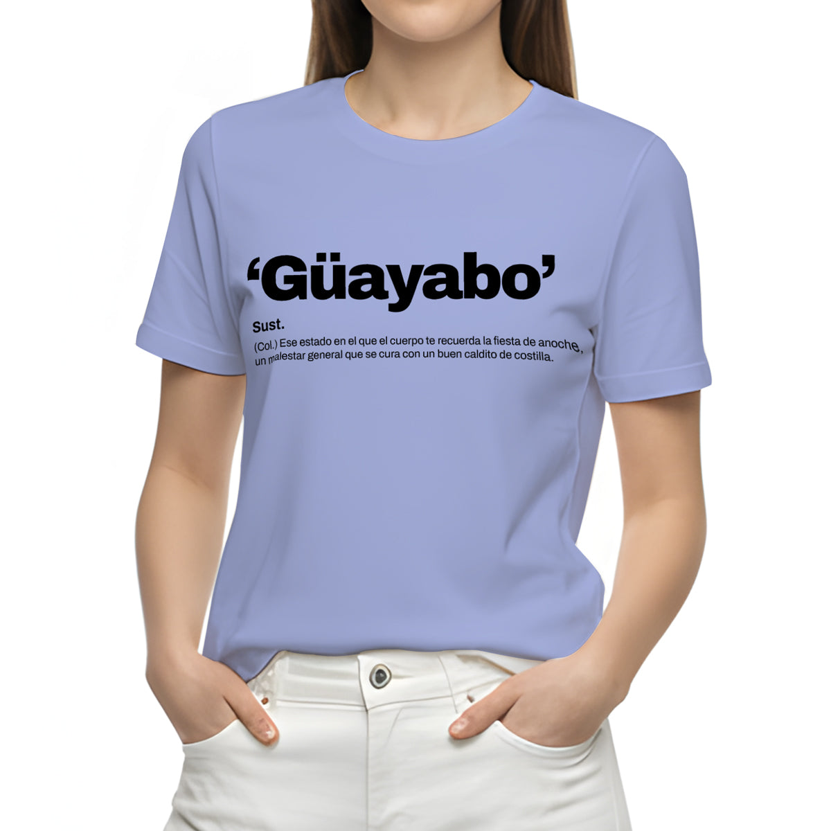 Camiseta Estampada Mujer | 'Güayabo'