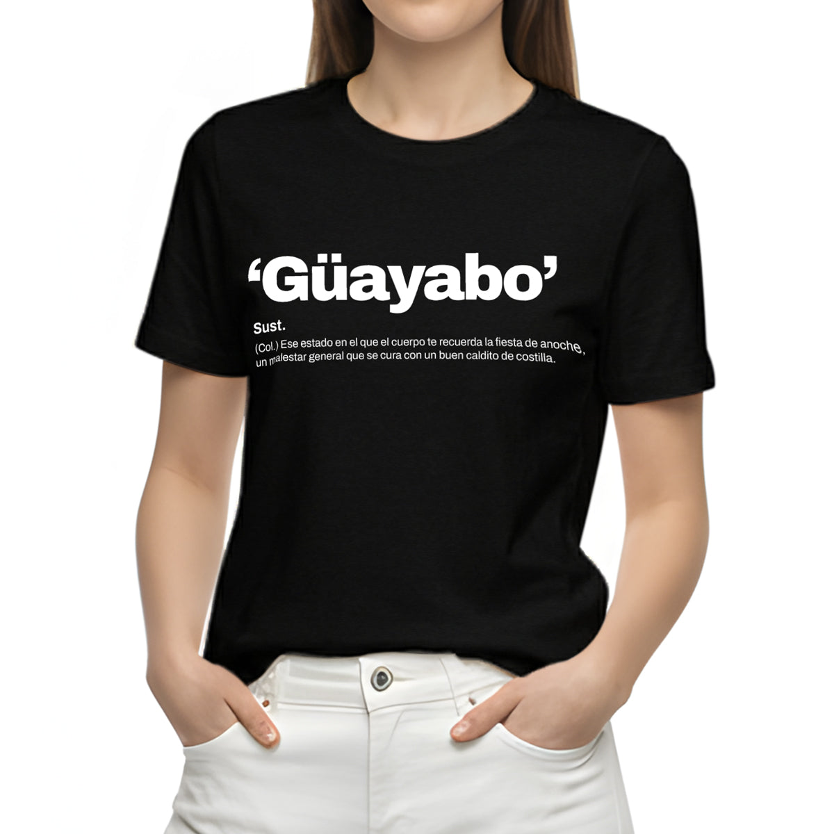 Camiseta Estampada Mujer | 'Güayabo'