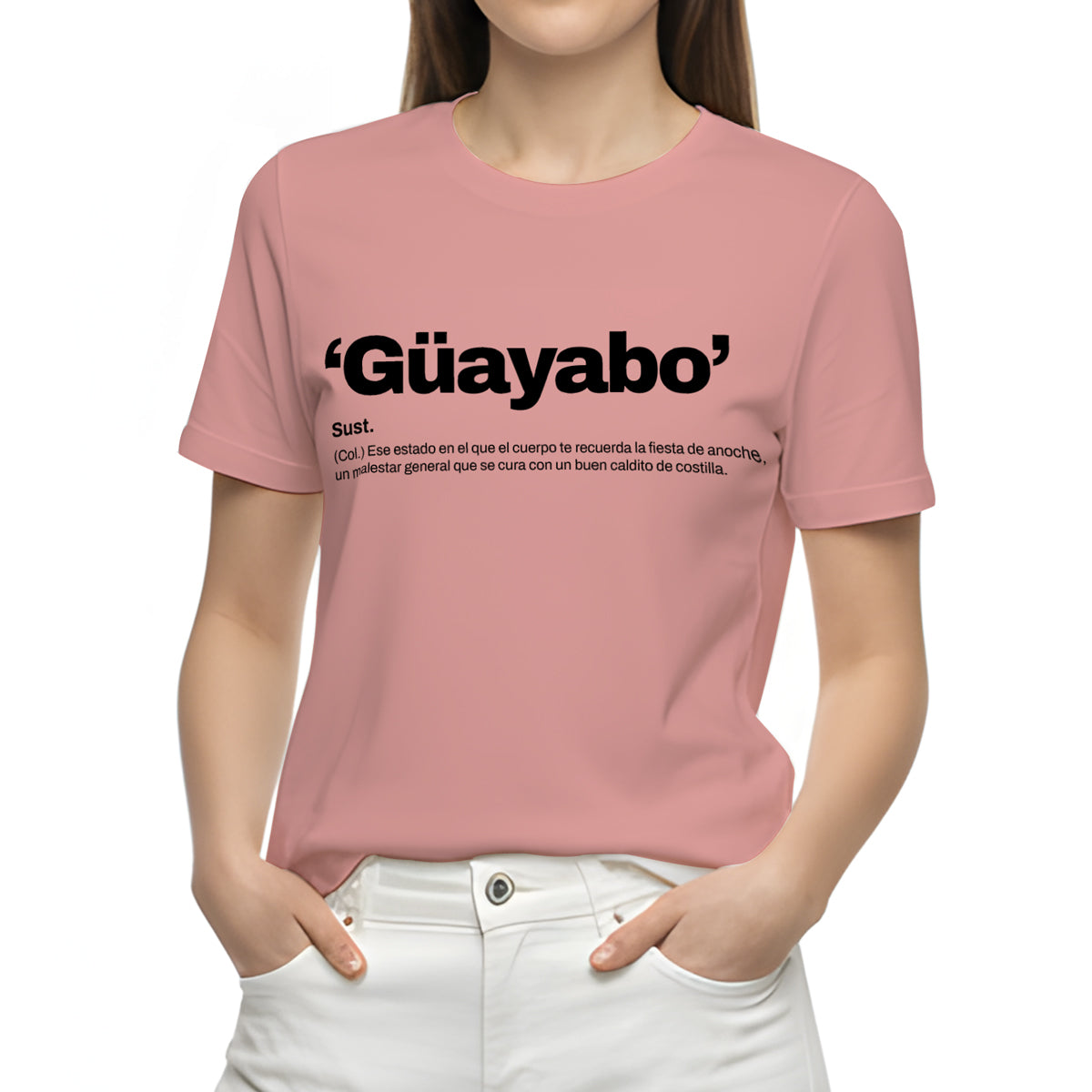 Camiseta Estampada Mujer | 'Güayabo'