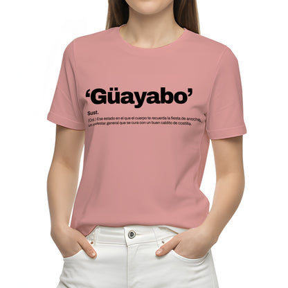 Camiseta Estampada Mujer | 'Güayabo'