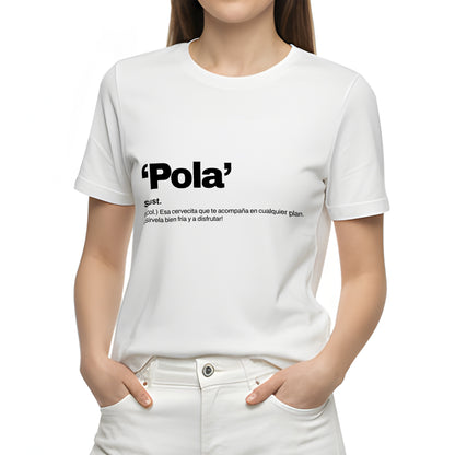 Camiseta Estampada Mujer | 'Pola'