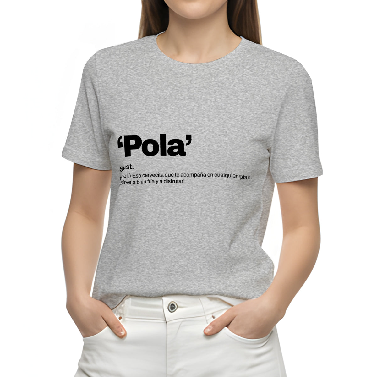 Camiseta Estampada Mujer | 'Pola'