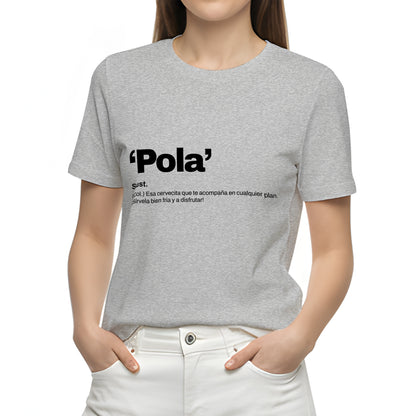 Camiseta Estampada Mujer | 'Pola'