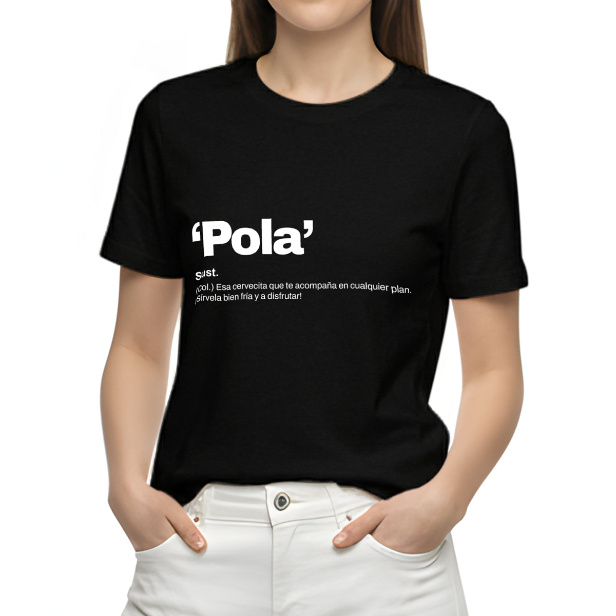 Camiseta Estampada Mujer | 'Pola'