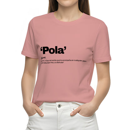 Camiseta Estampada Mujer | 'Pola'