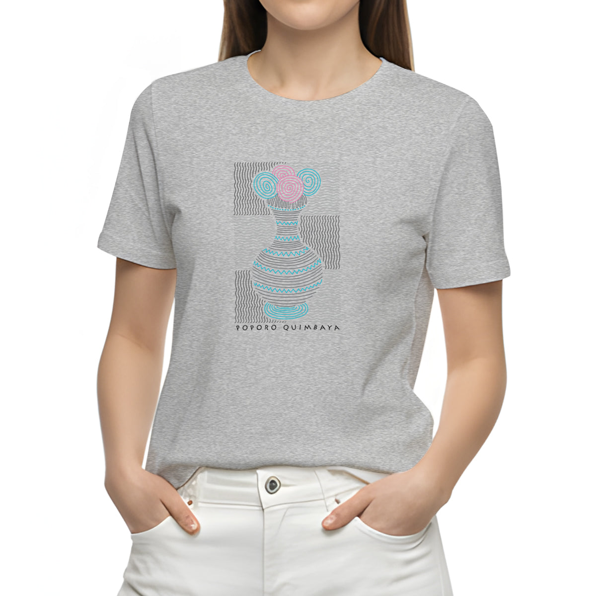Camiseta Estampada Mujer | Quimbaya