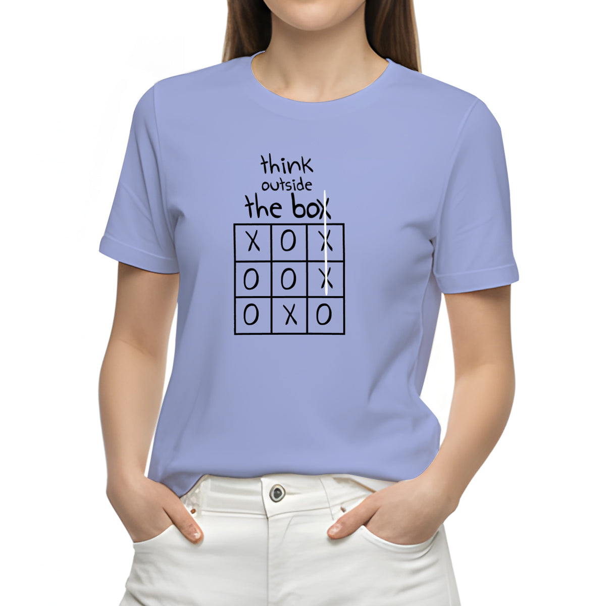 Camiseta Estampada Mujer | Think Outside The Box