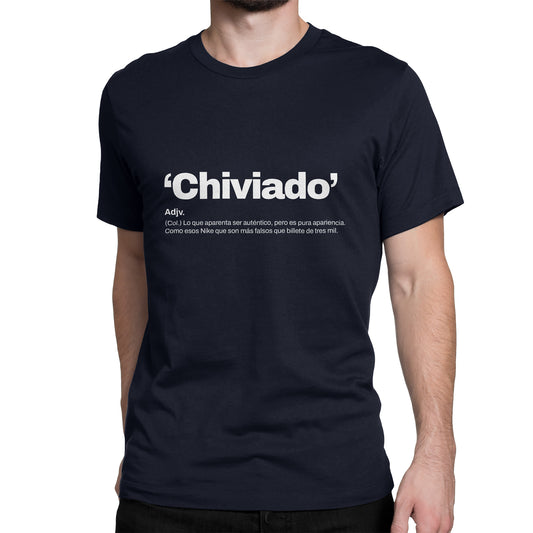 Camiseta Estampada Hombre | 'Chiviado'
