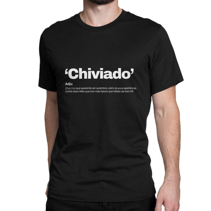 Camiseta Estampada Hombre | 'Chiviado'