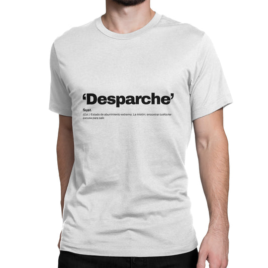 Camiseta Estampada Hombre | 'Desparche'