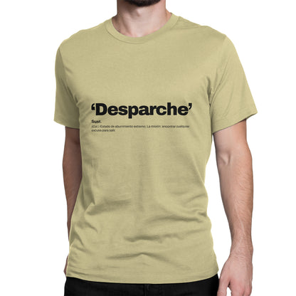 Camiseta Estampada Hombre | 'Desparche'