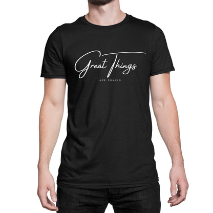 Camiseta estampada Hombre | Great Things