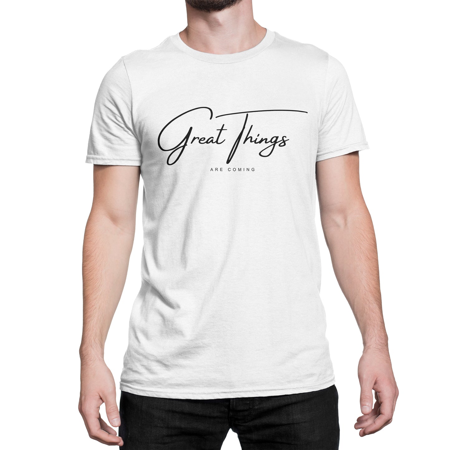 Camiseta estampada Hombre | Great Things