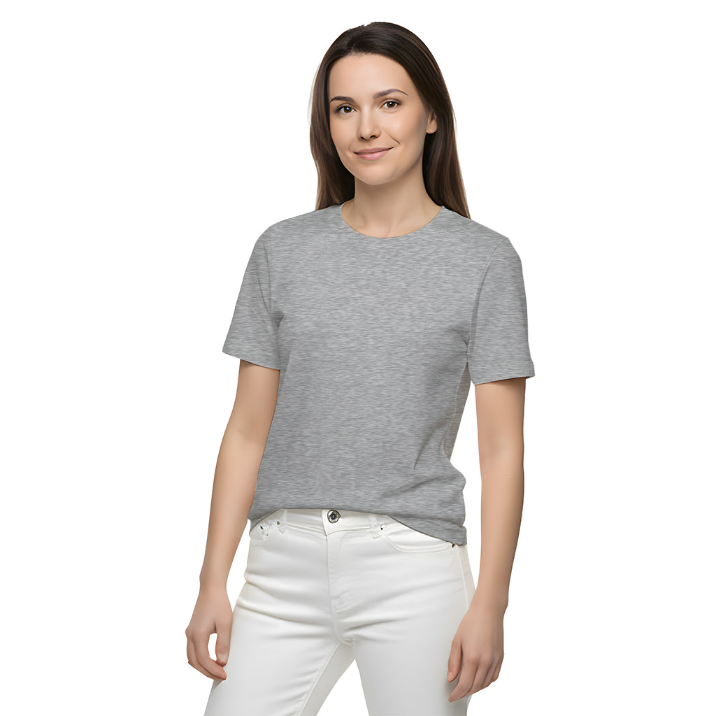 Camiseta Básica Mujer | Unicolor W0008