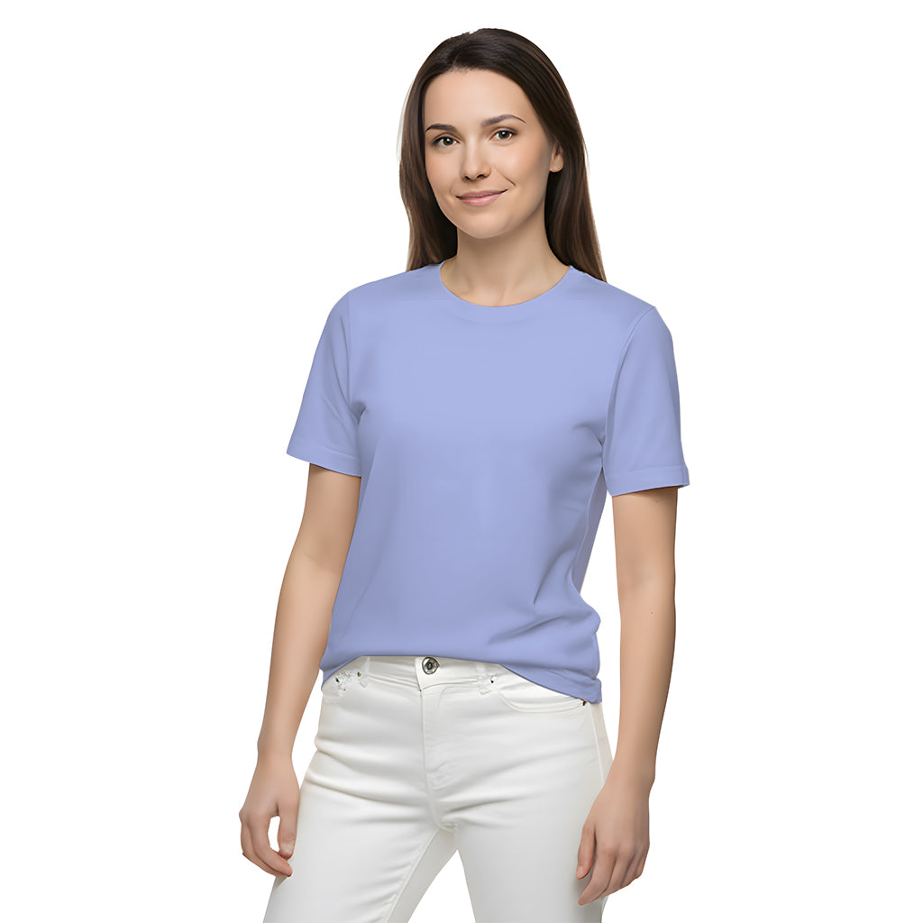 Camiseta Básica Mujer | Unicolor W0008