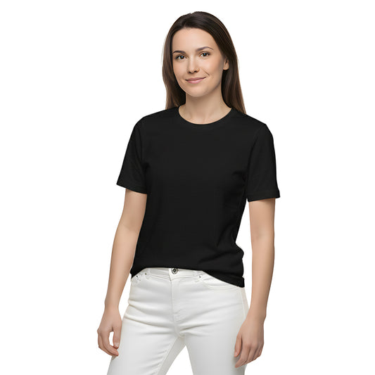 Camiseta Básica Mujer | Unicolor W0008
