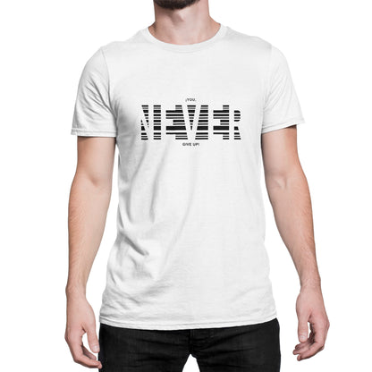 Camiseta Estampada Hombre | Never