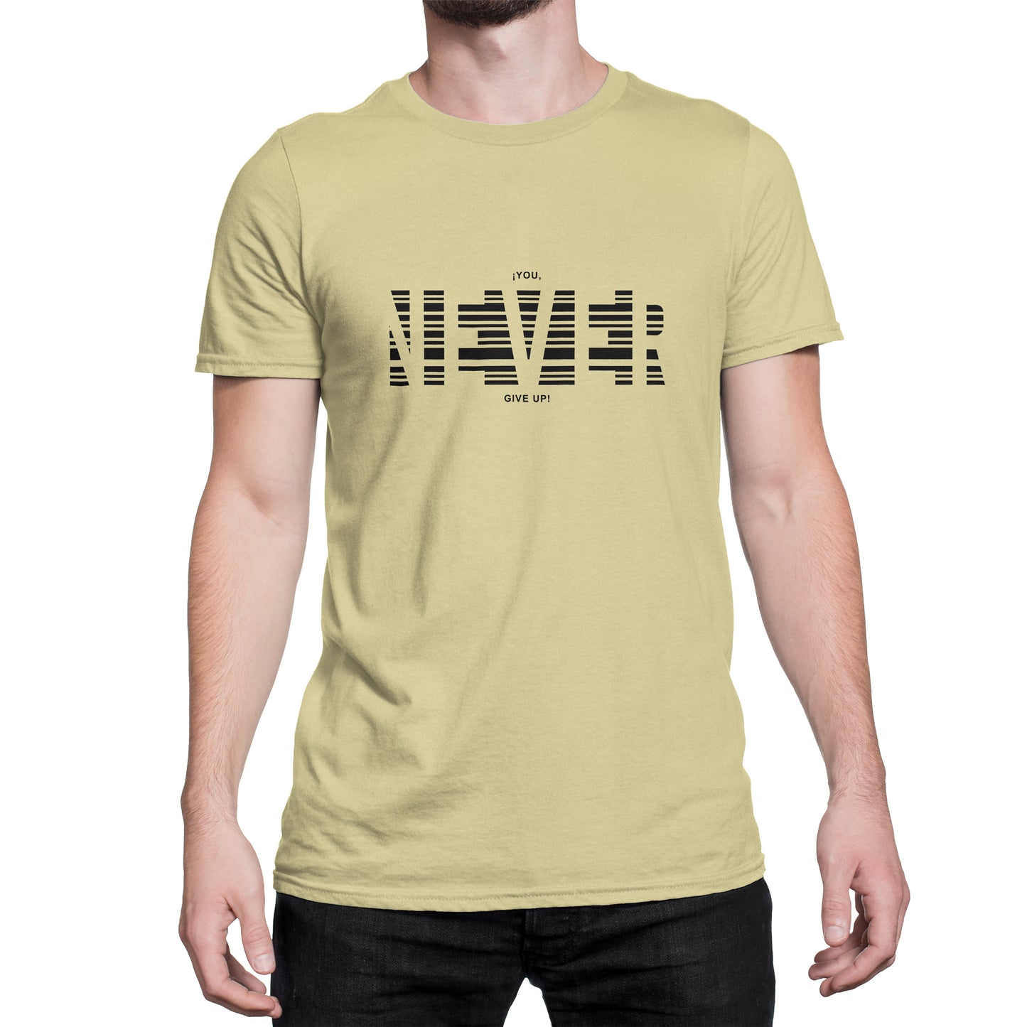 Camiseta Estampada Hombre | Never