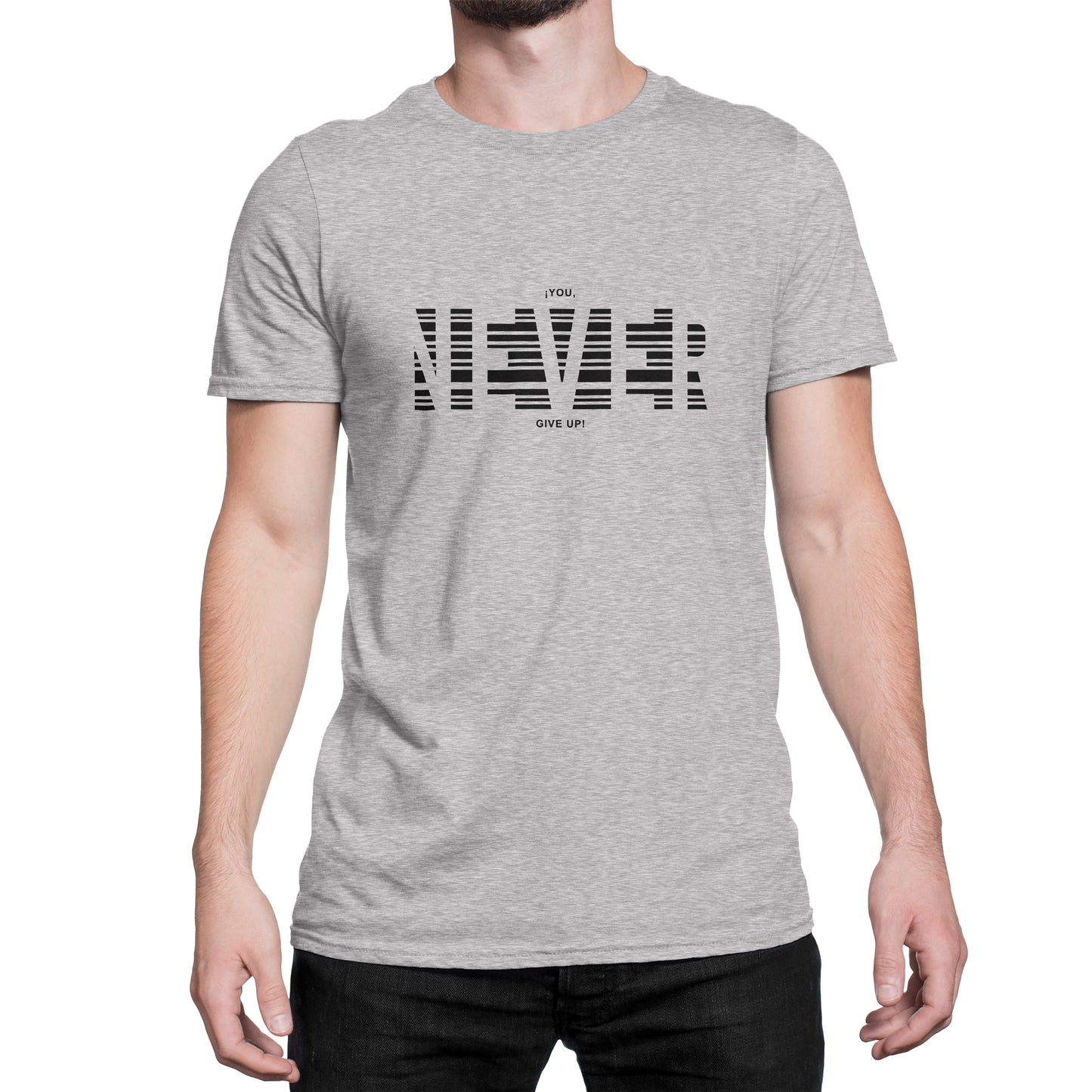 Camiseta Estampada Hombre | Never