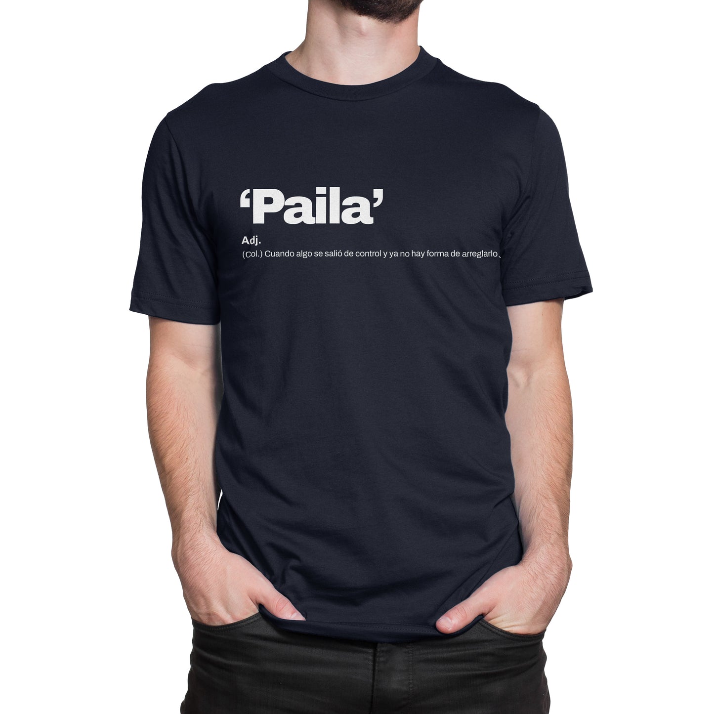 Camiseta Estampada Hombre | 'Paila'